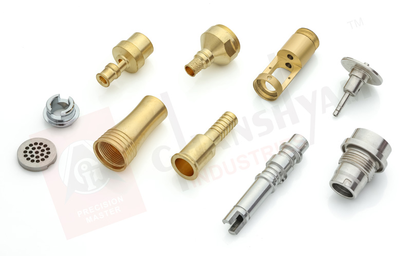 steel connector parts